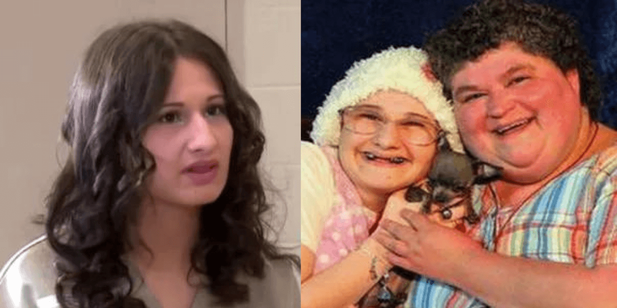 Gypsy Rose Blanchard from "The Act" is Released From Prison Today(03)